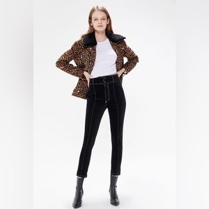 UO admiral contrast stitch cigarette pant